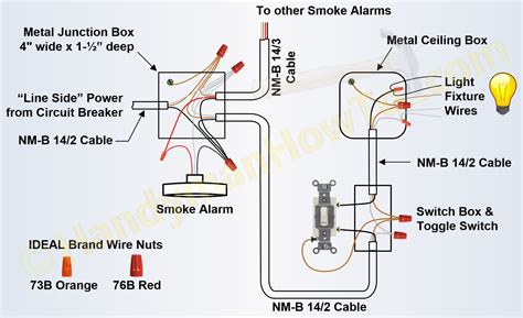 4 Wire Smoke Detector Wiring Diagram Wiring Diagram Schematic