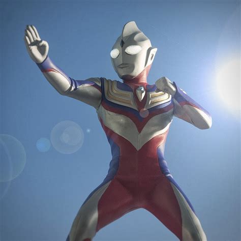 Tokusatsu Total Ultraman Tiga Urutoraman Tiga