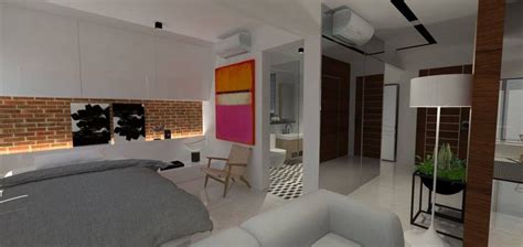 Hdb 2 Room Bto For Singles 47sqm Apartment Interior Design Conceived