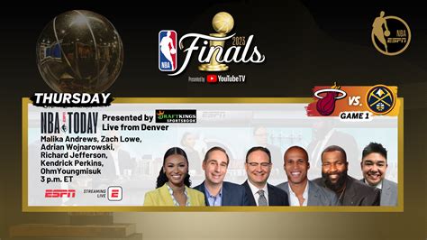 Nba Today Presented By Draftkings Sportsbook Airs Live From Denver For