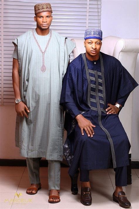 Nigerian Men Traditional Native Wears Manly 24 Nigerian Men Fashion