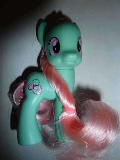 Minty My Little Pony Friendship Is Magic Mlpfim G4 Brushable Figure