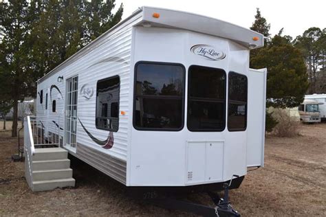 Hy Line Park Model Travel Trailers