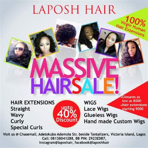 BN Bargains: Be Part of a Massive Hair Sale, Free Gifts for BN Readers ...