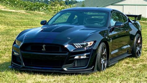 Shadow Black 2020 Ford Mustang Shelby Gt 500 Fastback Mustangattitude