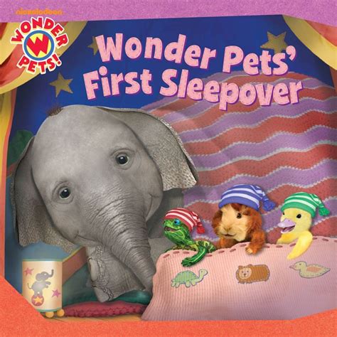 Wonder Pets First Sleepover 9781847387790 Books Amazonca