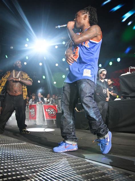 Throwback Fridays Rappers Wearing Jerseys In 2011 Who Rocked It The