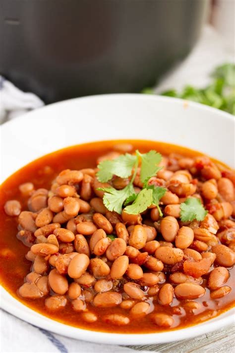 pressure cooker instant pot pinto beans my forking life