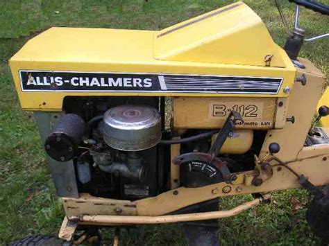 Michaels Tractors Simplicity And Allis Chalmers Garden Tractors