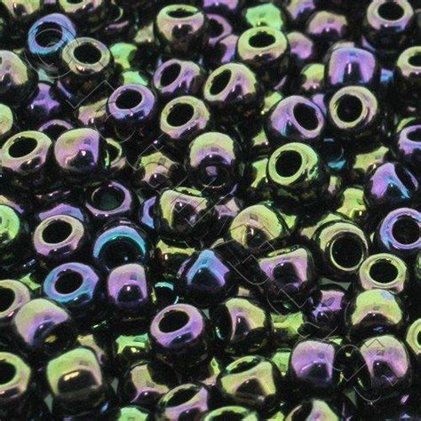 Toho Size 6 Seed Beads 10g Metallic Iris Purple Craft Hobby