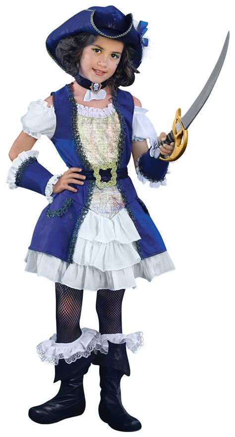 Account Suspended Pirate Girl Costume Pirate Costume Kids Costumes
