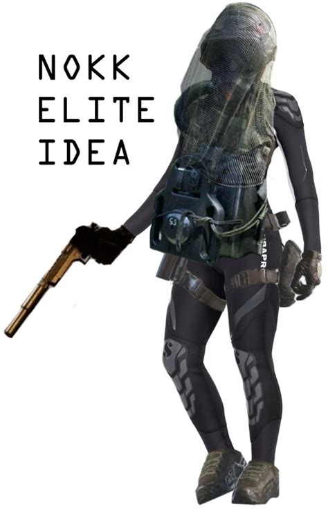 Artstation Nokk Elite Concept Idea
