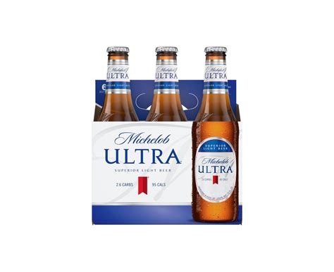 Catalog Beverages Beers Michelob Ultra® Light Beer 6 Pack 12