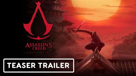 Assassin S Creed Codename Red Reveal Trailer Ubisoft Forward