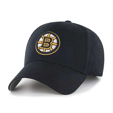 Boston Bruins Bear Hat Boston Bruins 47 Zonda Mvp Adjustable Hat