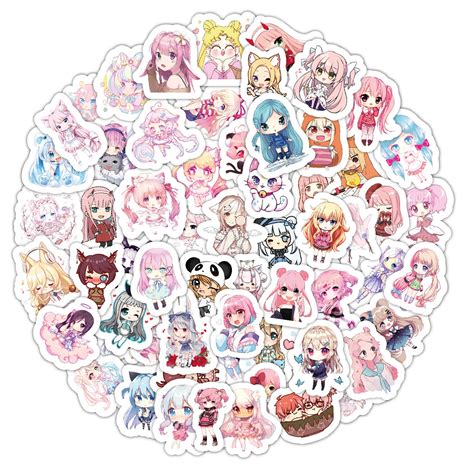 Update 87 Anime Girl Stickers Latest Vn