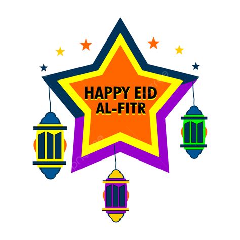 Eid Al Fitr Vector Design Images Happy Eid Al Fitr Illustration Vector