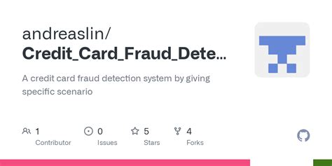 Github Andreaslincreditcardfrauddetectionsystem A Credit Card