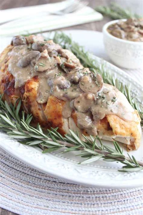 Here's how to make a thanksgiving turkey that boasts the crispiest skin and juiciest meat, and cooks in a fraction of the time it normally takes to roast a conventional bird. Roasted Turkey Breast with Blue Cheese Mushroom Gravy