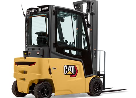 Class 1 Electric Small Forklifts Epc3000 Ep4000 Cat Lift Trucks