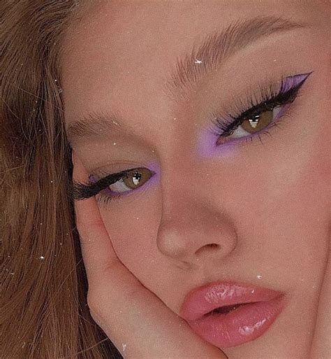 Makeup Lilac Aesthetic Trucco Per Il Viso Trucco Per Occhi