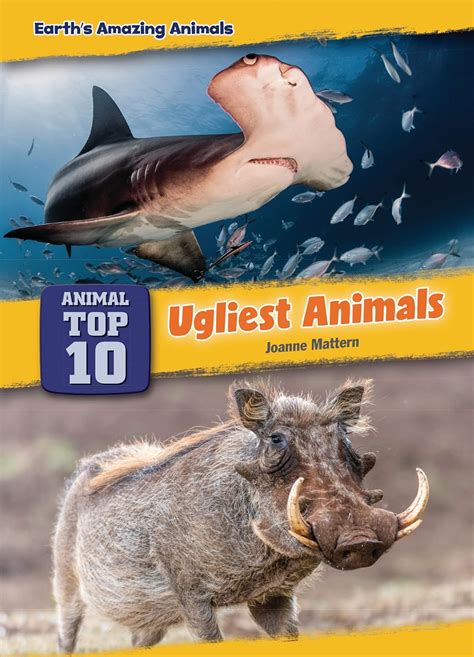Ugliest Animals Core Content Science — Animal Top Ten Kindle