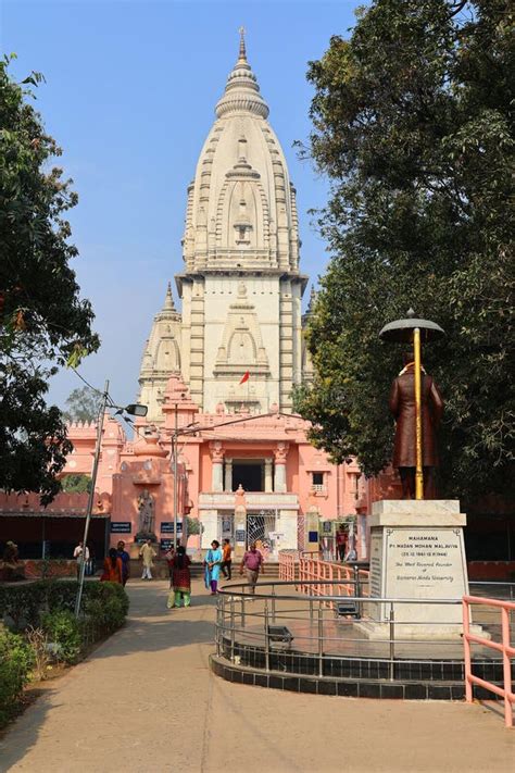 Kashi Vishwanath Temple Is A Famous Hindu Temple Editorial Image