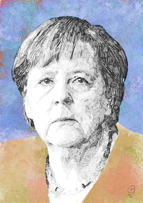 Angela Merkel Himmeleinde