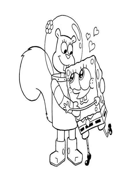 Bob Esponja Para Dibujar A Color - Find Gallery