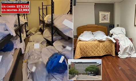 Disturbing Photos Show Bodies Piled Up In Vacant Rooms At A Detroit