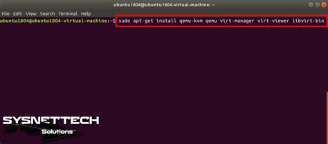 Ubuntu Install Qemu Lockqjames