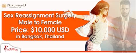 Best Sex Reassignment Surgery Male To Female Bangkok Thailand