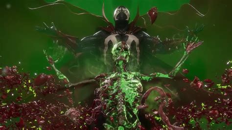 Wicked Cool Spawn Gameplay Trailer For Mortal Kombat 11 — Geektyrant