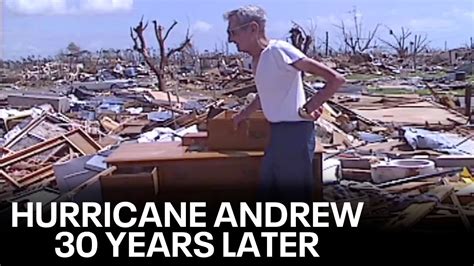 Hurricane Andrew 30 Years Later South Florida Woman Recounts Story Of Survival Youtube