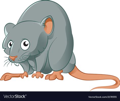 Mouse Royalty Free Vector Image Vectorstock