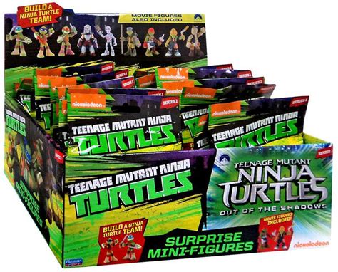 Teenage Mutant Ninja Turtles Out Of The Shadows Series 1 Mini Figure 2