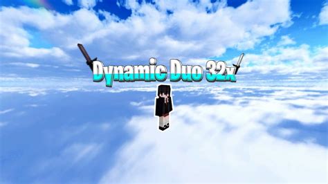 Dynamic Duo Revamp 116 32x By Keno Mcpe Pvp Texture Pack Fps Friendly Youtube