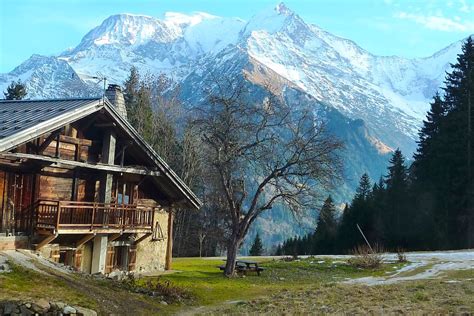 Chalet Au Cœur Des Alpages Vue Mont Blanc Chalets à Louer à Saint