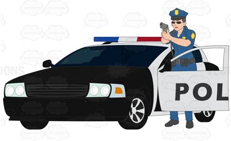 Cartoon Pictures Of Police Officers Free Download On