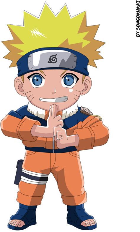 Naruto Characters Chibi Naruto Png