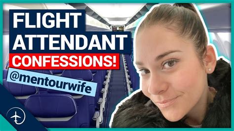 Flight Attendant Secrets Revealed Youtube