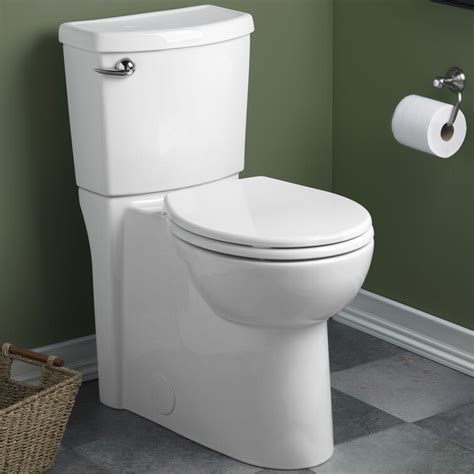 American Standard Cadet 3 Flowise Skirted Seat Round Front Toilet With
