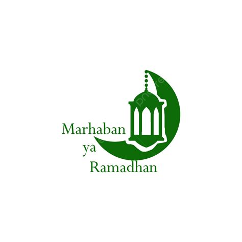Marhaban Ya Ramadhan 2023 White Transparent Mosque In The Moon With