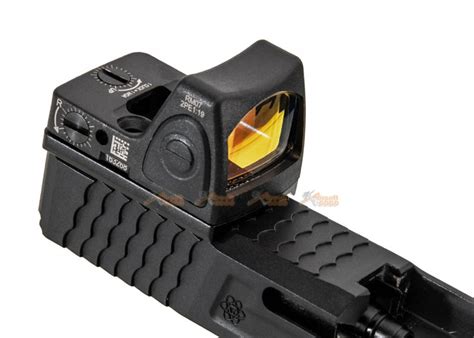 Sotac Adjustable Rmr Red Dot Sight Black Airsoftgogo