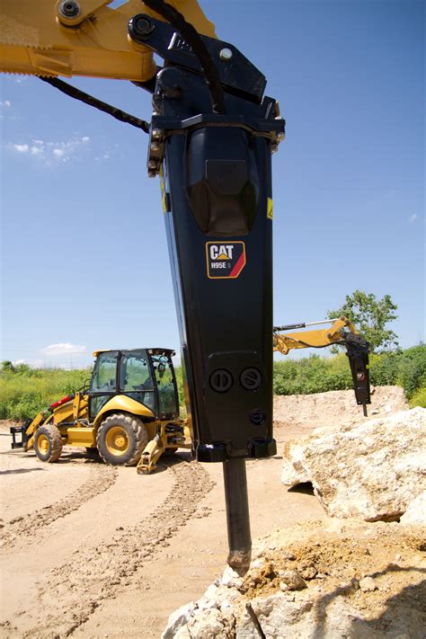 Cat H75Es and H95Es Hammers| Concrete Construction Magazine | Tools and Equipment, Concrete ...