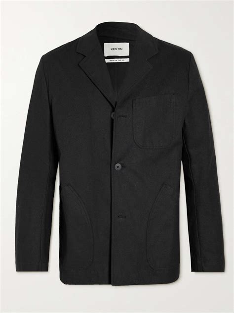 kestin stac slim fit cotton blend blazer for men mr porter