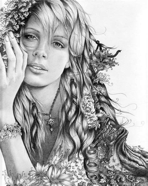 19 Nature Drawings Pencil Drawings Of Nature Nature Drawing Mother