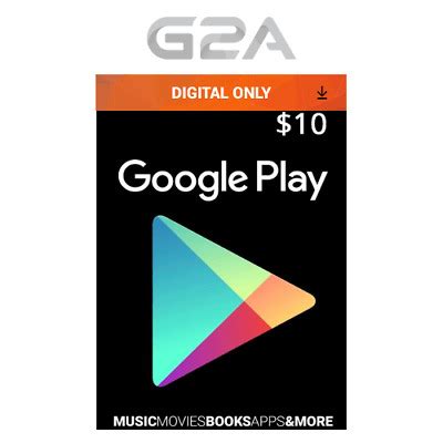 To redeem, enter code in the play store app or play.google.com. $10 USD Google PLAY Store Gift CARD - 10 Dollar Google ...