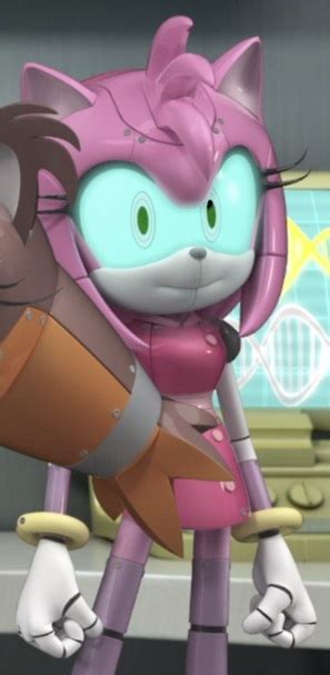 Cyborg Amy Wiki Sonic The Hedgehog Fandom Powered By Wikia
