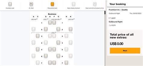 Review Condor Business Class A330 900neo Fra Sea One Mile At A Time